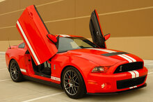 LSD Doors Lambo Style Doors system Ford Mustang