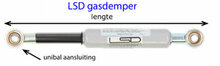 LSD Gasdempers Demper met unibal 2100 N