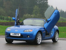 LSD Doors Lambo Style Doors system Mazda MX5 [NA]