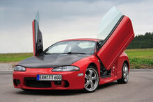 LSD Doors Lambo Style Doors system Mitsubishi Eclipse [D30]