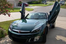 LSD Doors Lambo Style Doors system Saturn Sky