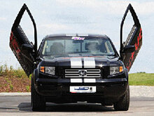 LSD Doors Lambo Style Doors system Honda Ridgeline