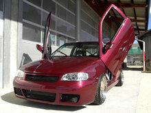 LSD Doors Lambo Style Doors system Seat [6K/C, 6K] 3-deurs NIET voor facelift