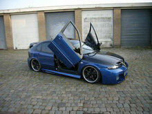 LSD Doors Lambo Style Doors system Seat [1M]