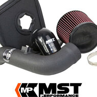 MST Performance Induction Kit &amp; Silicone Turbo Inlet Hose for Ford Fiesta MK7 1.0 Ecoboost 140ps