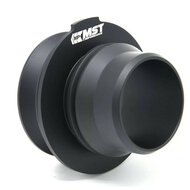 MST Performance Turbo Muffler Delete for A25 Mercedes