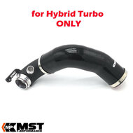 MST Performance Air Intake Silicone Hose &amp; Oversize Turbo Inlet Elbow Hybrid Turbo 2.0TSI MQB