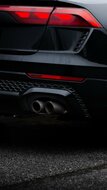 Remus cat-back systeem Audi RSQ8 EC-approved gemonteerd