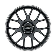 BBS CH-R 20 INCH Black Matt 5 X 120 ET36 - Velg