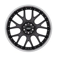 BBS CH-R-II 21 INCH Black Matt/Titanium 5 X 130 ET47 - Velg