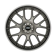 BBS CH-R-II 22 INCH Platinum/Black 5 X 108 ET37 - Velg