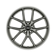 BBS CI-R 19 INCH Platinum Silver 5 X 112 ET44 - Velg