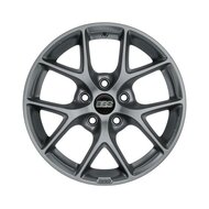 BBS SR 16 INCH Himalaya Satin Grey 5 X 115 ET36 - Velg