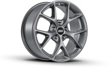 BBS SR Himalaya Satin Grey Velg 17 INCH 5 X 115