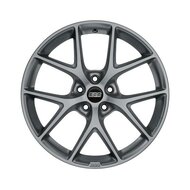BBS SR 18 INCH Himalaya Satin Grey 5 X 100 ET36 - Velg