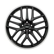 BBS CC-R Black Matt Velg 19 INCH 5 X 108