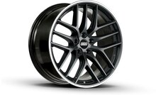 BBS CC-R Black Matt Velg 19 INCH 5 X 112