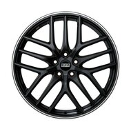 BBS CC-R 20 INCH Black Matt 5 X 112 ET27 - Velg