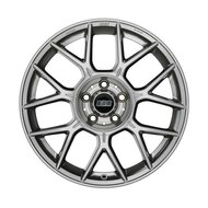 BBS XR 18 INCH Glossy Silver Platinum 5 X 120 ET30 - Velg