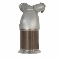 Innovatieve downpipe-kit met 300CPSI racekatalysator voor Audi SQ5 FY 3,0TFSI</br>Dompel jezelf onder in de wereld van prestaties met onze downpipe-kit, speciaal ontwikkeld voor de Audi SQ5 FY 3.0 TFSI. Deze kit is voorzien van een ultramoderne 300CPSI-ra