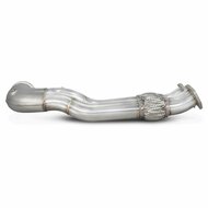 Revolutionaire downpipe-kit voor Audi TTRS 8S en RS3 8V facelift: maximale prestatie-optimalisatie</br>Ervaar ultieme prestaties met onze ultramoderne downpipe-kit, speciaal ontwikkeld voor Audi TTRS 8S en RS3 8V facelift-modellen. Deze kit biedt een reek