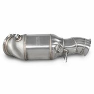 Het Competition-pakket voor de BMW F-serie bestaat uit de intercooler-upgradekit, de N55 downpipe-kit met 300 CPI racekatalysator en past op de volgende voertuigen.</br> BMW M135i F20 / F21 vanaf bouwjaar: 07/2013BMW M235i F22BMW M2 F87BMW 335i(x) F30 / F