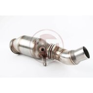 Welkom in de wereld van ultieme prestaties met onze downpipe 200CPSI-katalysator voor uw BMW met de N20-motor. Ontworpen om de grenzen van je rijervaring te verleggen en het rijplezier naar een nieuw niveau te tillen.</br>Optimale diameter van 76 mm: voor