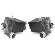 Breng de prestaties van uw BMW M-model naar een nieuw niveau met de krachtige intercooler van Wagner Tuning! </br>De 4,4 liter V8 biturbomotor (S63 B44T4) in de BMW M-modellen beschikt over een indirect inlaatluchtkoelcircuit waarin de inlaatlucht wordt g