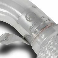 Wagner Tuning Downpipe Kit Decat N57 engine voor BMW X6 30dX