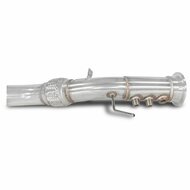 Revolutionaire Wagner Tuning downpipe-set voor BMW N57-motor: hoogste kwaliteit en prestaties</br>Onze downpipe-set voor de BMW met N57-motor biedt een onge&euml;venaarde combinatie van hoogwaardige afwerking en nauwkeurige montage en prestatieverbetering. De
