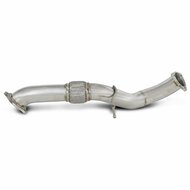 Revolutionaire downpipe-kit met 300CPSI racekatalysator voor Honda Civic FK7 1.5VTec Turbo</br>Ontdek een nieuwe dimensie in prestaties met onze downpipe-kit die speciaal is ontworpen voor de Honda Civic FK7 1.5VTec Turbo . Uitgerust met een ultramoderne 
