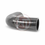 Wagner Tuning &Oslash;76mm (3) silicone hose 90&deg; bend black