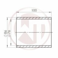 Wagner Racing siliconen connector - recht, zwart</br>Beschrijving:Ervaar de perfecte combinatie van kwaliteit en prestaties met onze Wagner Racing siliconen connector . Deze hoogwaardige siliconenslang is speciaal ontworpen om te voldoen aan de eisen van 