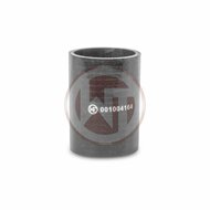 Wagner Tuning &Oslash;80mm (3,15) silicone connector straight black