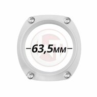 Wagner Tuning &Oslash;63,5mm connection flange voor racing intercooler