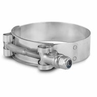 T-Bolt Clamp HD 3'' &Oslash; - Maximale prestaties en betrouwbare bevestiging van uw verbindingen</br>Beveilig uw hoogwaardige verbindingen met compromisloze sterkte: de T-Bolt Clamp HD 3 '' &Oslash; is speciaal ontworpen om veeleisende omgevingen te weerstaan. Of he