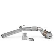 Wagner Tuning Downpipe 200CPSI catalyst 2WD voor Skoda Octavia 5E 1.8TSI