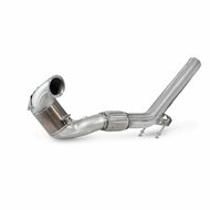 Ervaar topprestaties: de downpipe-set voor VAG-modellen 1.8-2.0TSI (132 kW - 206 kW) met voorwielaandrijving</br>Dompel jezelf onder in een wereld van prestaties en precisie met onze downpipe kit, speciaal ontwikkeld voor VAG modellen 1.8-2.0TSI met voorw