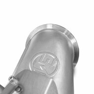 Wagner Tuning Downpipe 200CPSI catalyst 2WD OPF Models voor Skoda Octavia 5E 1.8TSI