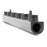 Dit is een aansluitset voor het Wagner Tuning Fuel Rail S58 inlaatspruitstuk.Kit wordt geleverd met (zoals afgebeeld / niet gemonteerd):1 AN6 nylon roestvrijstalen gevlochten slang 28 cm 1 AN6 nylon roestvrijstalen gevlochten slang 33 cm 4 AN6 rechte slan