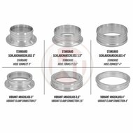 COMPETITION INTERCOOLER KIT voor EVO2 voor Toyota Supra JZA80 MK4 </br>De WAGNERTUNING hoogwaardige intercooler heeft een nieuwe competitiekern (Tube Fin) met de volgende afmetingen 700 mm x 300 mm x 155 mm / 27,5 inch x 11,8 inch x 6,1 inch. Deze krachti