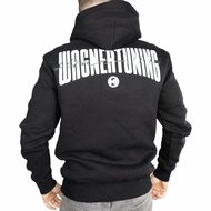 Wagner Tuning Classic Black Hoodie - stijl ontmoet comfort</br>De Wagner Tuning Classic Black Hoodie combineert stedelijke stijl met maximaal comfort en is de perfect kledingstuk voor koude dagen of ontspannen avonden.Product highlights:Opvallend design: 