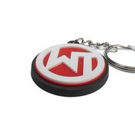 Wagner Tuning WT-Logo 3D Keychain (TPU)