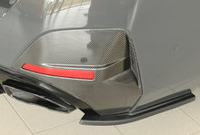 Rieger Tuning achterbumper aanzetstuk lateraal, rechts