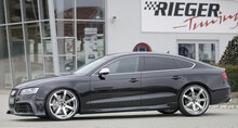 Rieger Tuning sideskirt Audi A5 / S5 [B8]