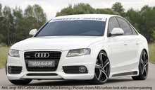 Rieger Tuning sideskirt Audi A4 / S4 [B8]