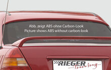 Rieger Tuning achterraam afdekking