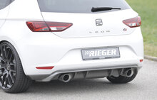 Rieger Tuning achterbumper verlenging
