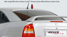 Rieger Tuning achterraam afdekking Opel Astra G