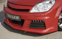 Rieger Tuning splitter Opel Astra H voor voorbumper 51260/61/62/70/71/72